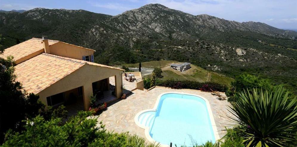 Saint-Florent Villa Sleeps 6 Pool Wifi Luaran gambar